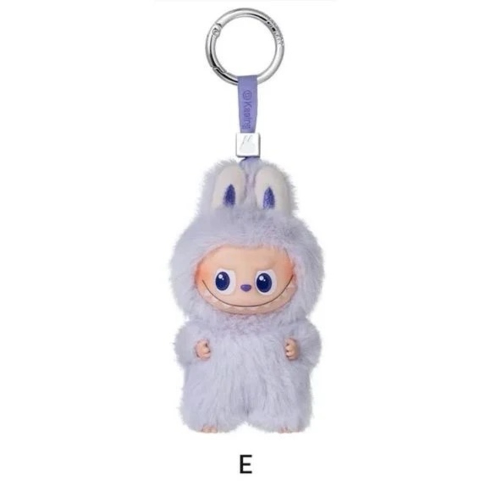 **SOLD Popmart Pin for Love Labubu Plush Pendant 
Letter E